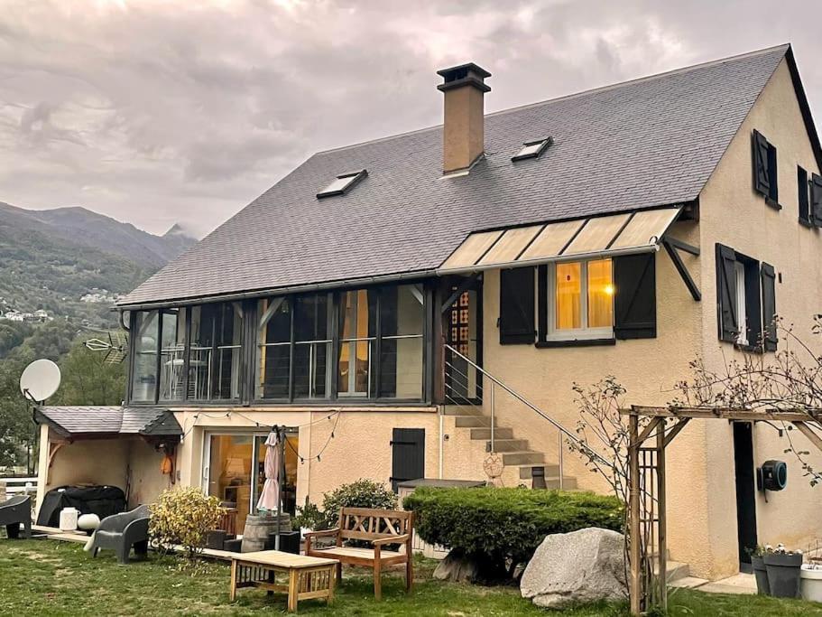Bel Appartement Dans Residence Cheminee /Jardin Luz-Saint-Sauveur Exterior photo