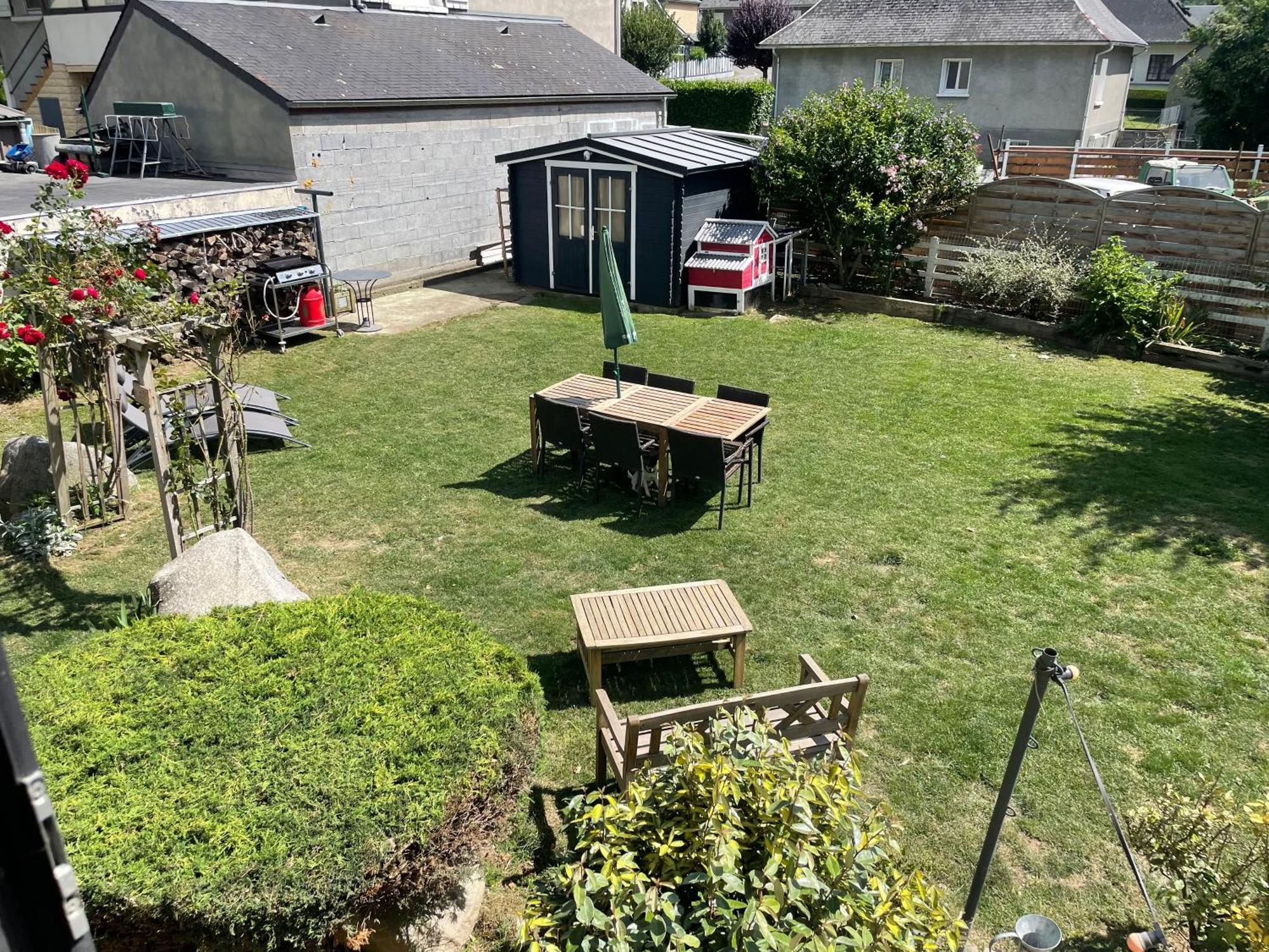 Bel Appartement Dans Residence Cheminee /Jardin Luz-Saint-Sauveur Exterior photo
